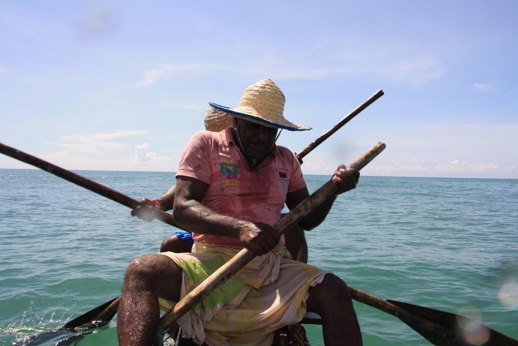 Fishermens Lodge & Restaurant Ranna المظهر الخارجي الصورة
