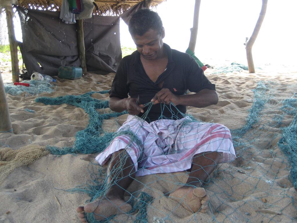 Fishermens Lodge & Restaurant Ranna المظهر الخارجي الصورة